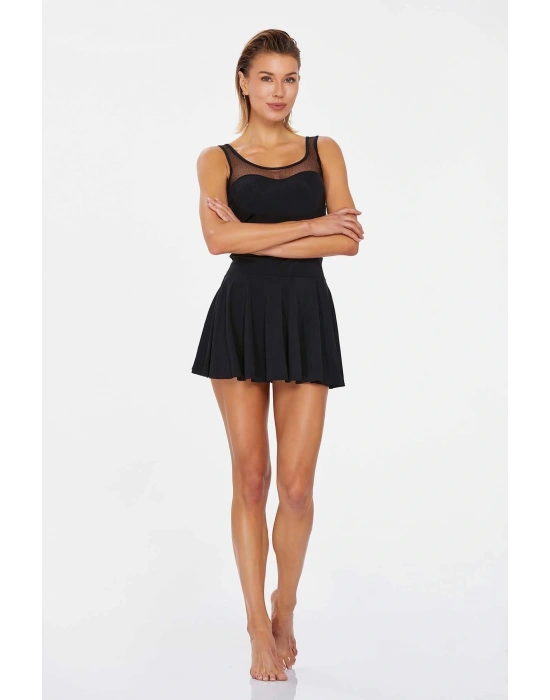 3846 Kadın Elbise Mayo