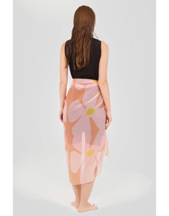 Desenli Etek Pareo