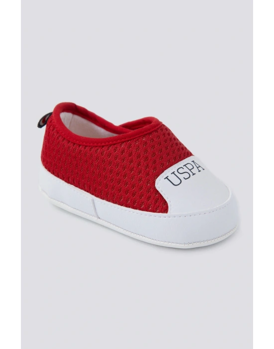 Erkek Bebek Kırmızı Bebek Ayakkabı