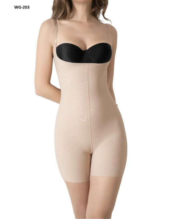 Sırtı Açık Dekolte Toparlayıcı Korse