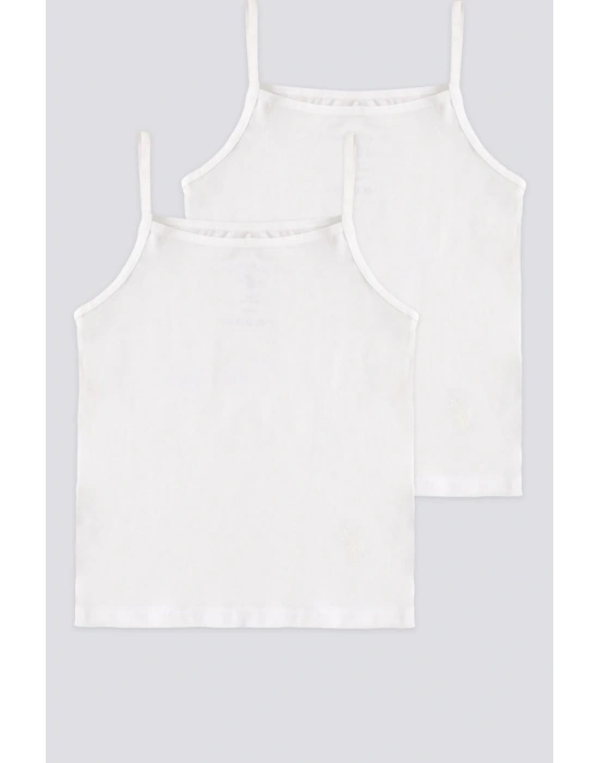 US Kız Çocuk Basıc İnce Askılı Atlet US1670