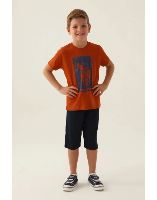 ERKEK ÇOCUK KAPRİ TAKIM - KEHRİBAR