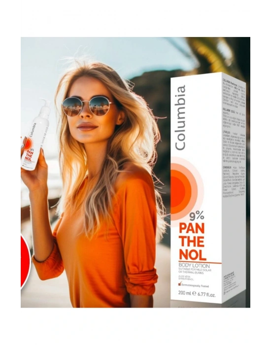 Panthenol Vücut Losyonu 200 ml