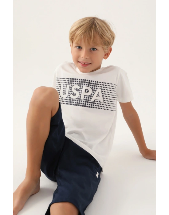 Us1714 Erkek Çocuk Orginal Bermuda Alt Üst Takım