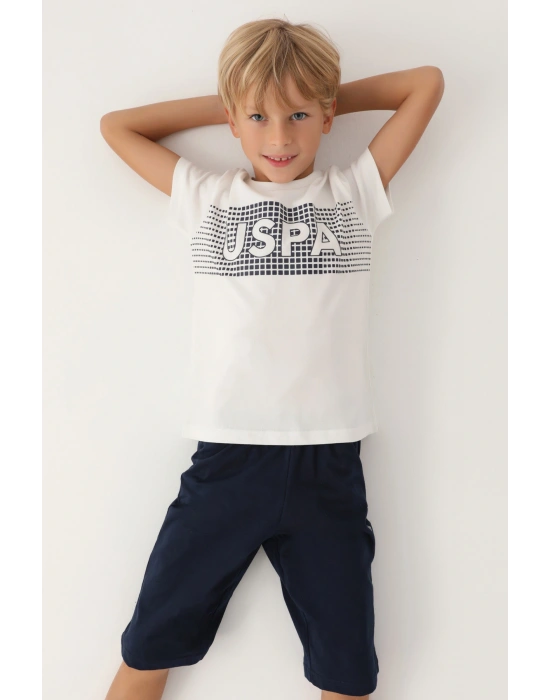 Us1714 Erkek Çocuk Orginal Bermuda Alt Üst Takım