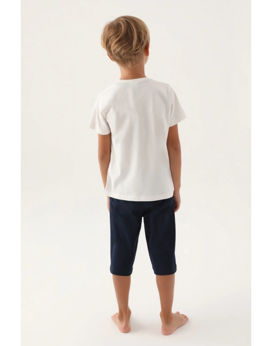 Us1714 Erkek Çocuk Orginal Bermuda Alt Üst Takım