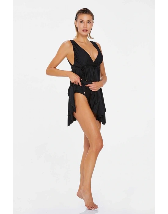 LAPİENO 3580 ELBİSE  MAYO