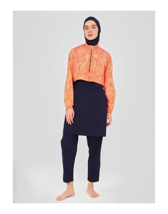 Tesettür Mayo - Oranj -