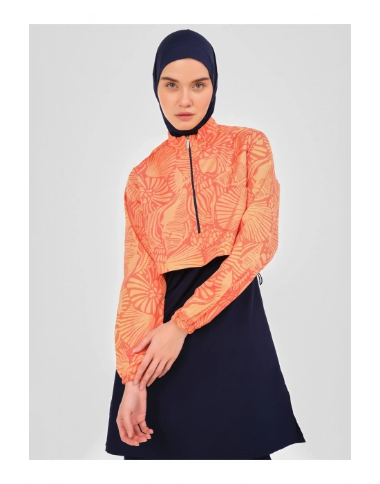 Tesettür Mayo - Oranj -