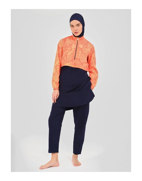 Tesettür Mayo - Oranj -