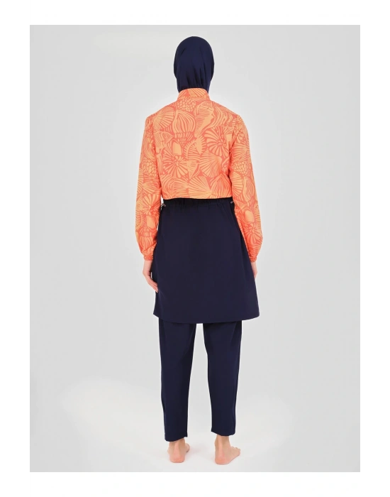 Tesettür Mayo - Oranj -