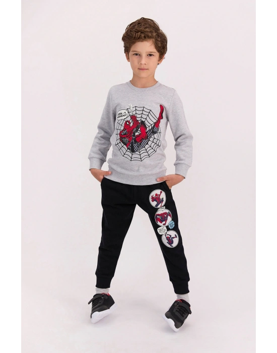 Spıder-man Erkek Çocuk Eşofman Takımı D4620-3 22k