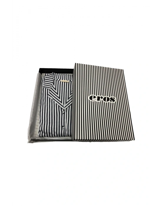 Esk27690 Kadın Gömlek Pijama Takım 21k