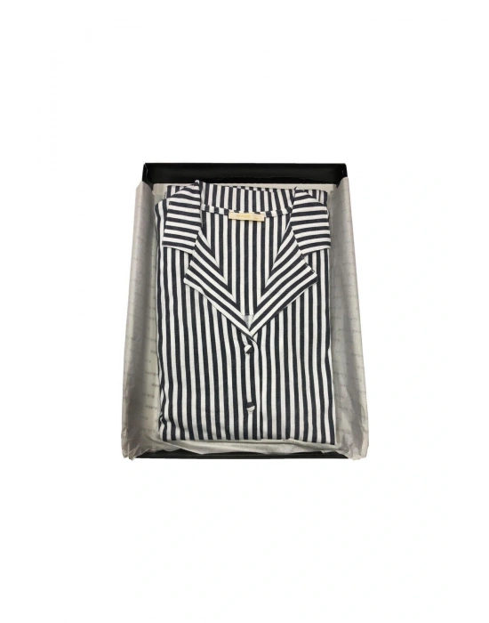 Esk27690 Kadın Gömlek Pijama Takım 21k