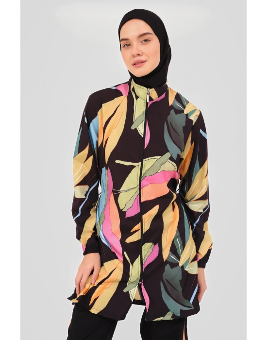 Atina Desenli Tesettür Mayo