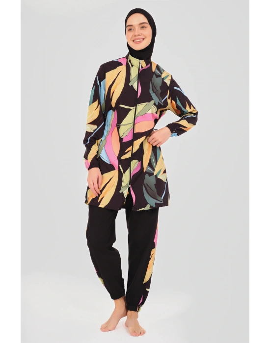 Atina Desenli Tesettür Mayo