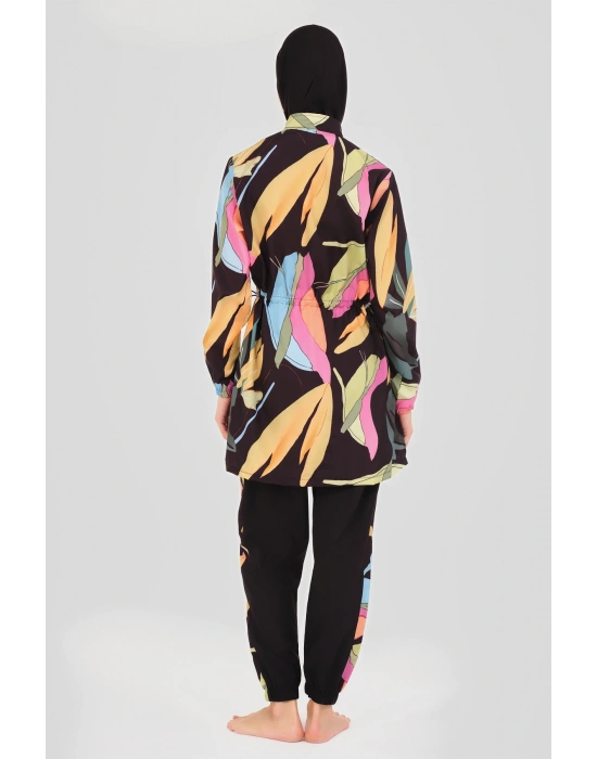 Atina Desenli Tesettür Mayo