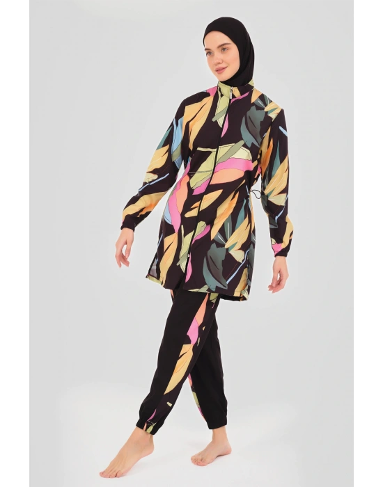 Atina Desenli Tesettür Mayo