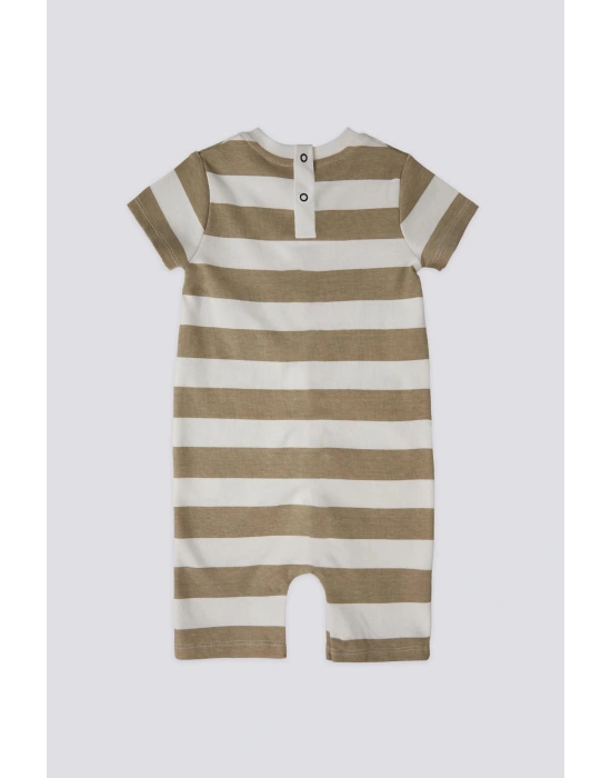 U.S. Polo Assn. Erkek Bebek İnterlok - Tulum