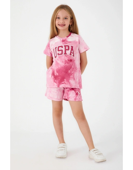 Us1422-ls2023iy Kız Çocuk Şort Takım