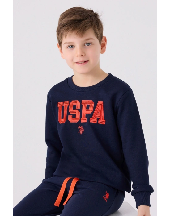 Erkek Çocuk Lacivert Eşofman Takımı