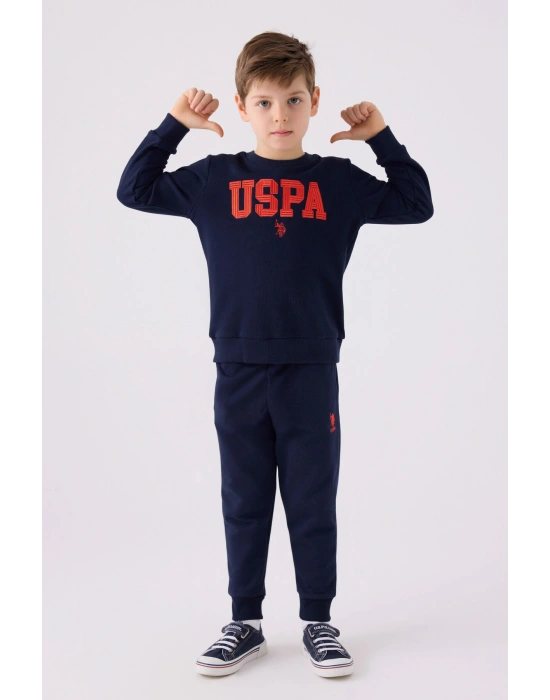 Erkek Çocuk Lacivert Eşofman Takımı