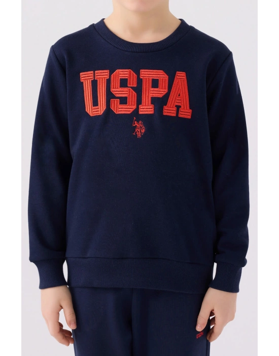 Erkek Çocuk Lacivert Eşofman Takımı