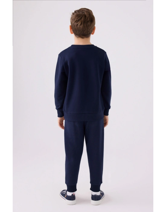 Erkek Çocuk Lacivert Eşofman Takımı