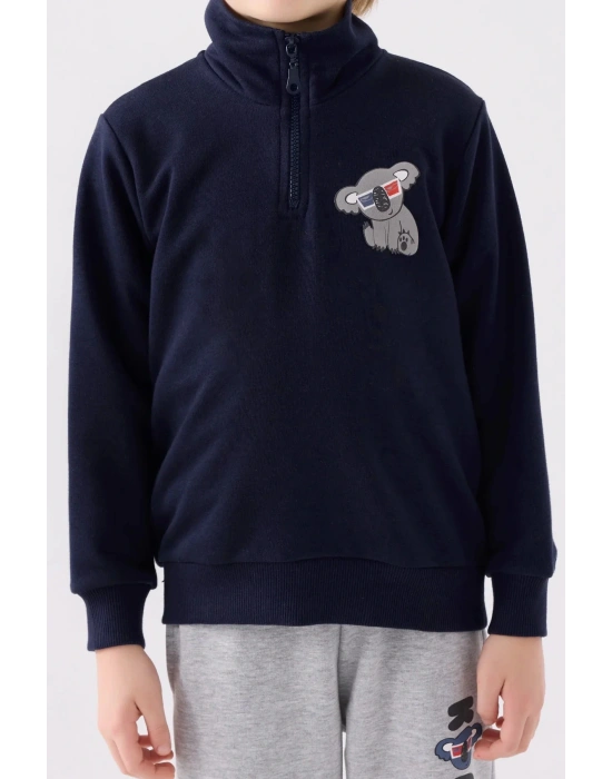 ERKEK ÇOCUK EŞOFMAN TAKIM - LACİVERT