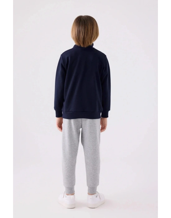 ERKEK ÇOCUK EŞOFMAN TAKIM - LACİVERT