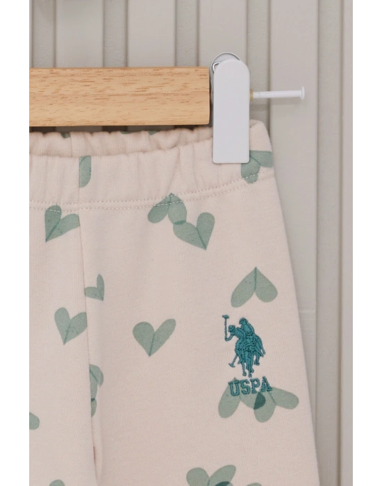 Kız Bebek Yeşil 2li Bebek Takım