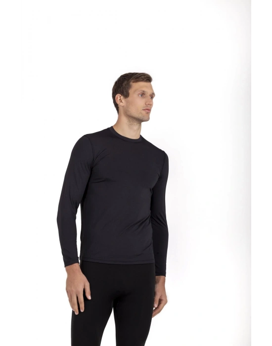 Micro Pach T-shirt Uzunkol Unisex Oc0014