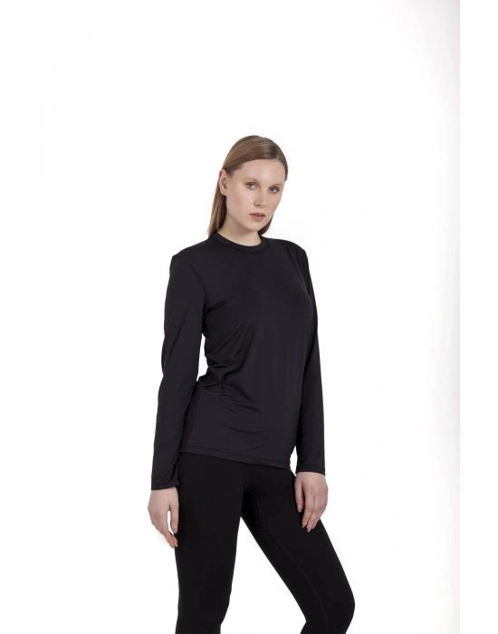 Micro Pach T-shirt Uzunkol Unisex Oc0014