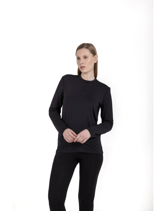 Micro Pach T-shirt Uzunkol Unisex Oc0014