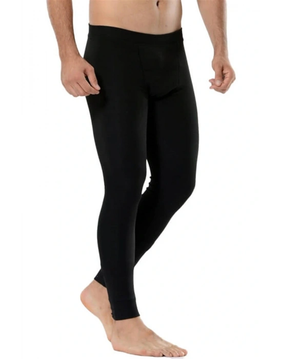 ERKEK TERMAL TAYT ALT İÇLİK SİYAH OUTDOOR T-1200