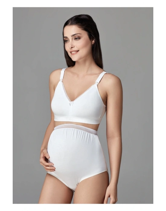 Hamile Külot Ersk511 Beyaz