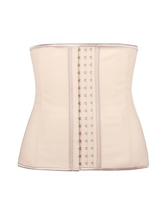 Kadın Bej Bel Korse Lateks