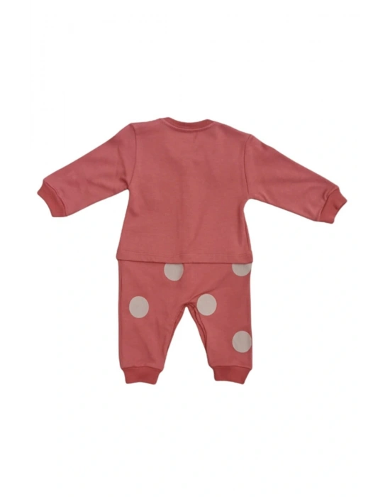 Kız Bebek Çıtçıtlı Uzun Kollu Ayaksız Tulum