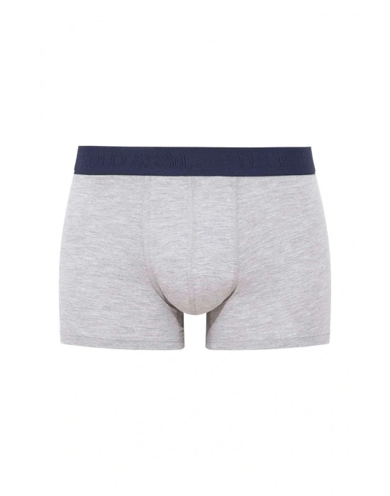 Erkek Gri Melanj 2 Li Boxer 80358