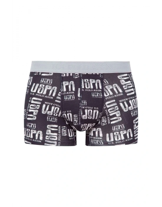 Erkek Gri Melanj 2 Li Boxer 80358