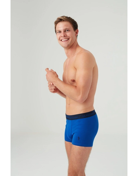 Erkek Saks - Lacivert 2 Li Boxer 80360