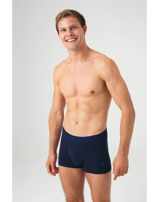 Erkek Saks - Lacivert 2 Li Boxer 80360