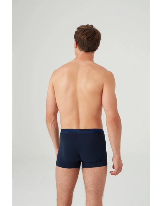Erkek Saks - Lacivert 2 Li Boxer 80360