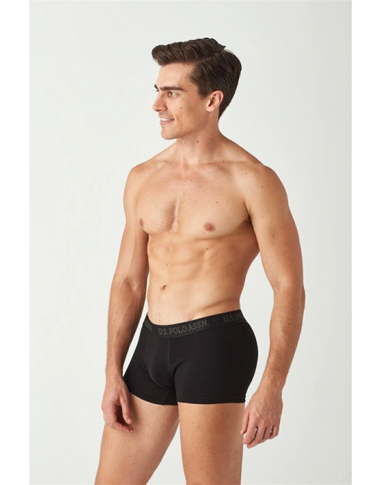 Erkek Siyah Tekli Boxer 80459