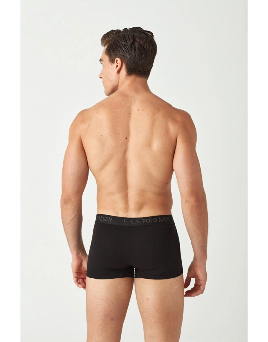 Erkek Siyah Tekli Boxer 80459