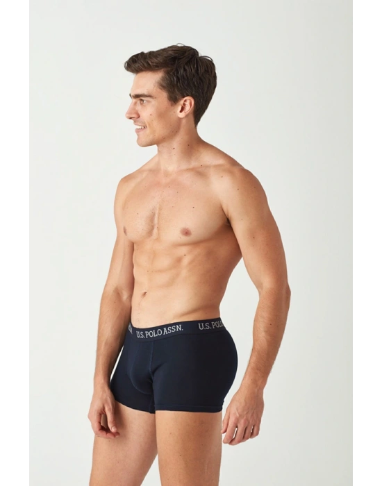 Erkek Lacivert Tekli Boxer