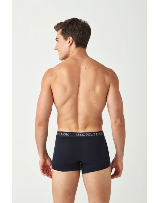 Erkek Lacivert Tekli Boxer