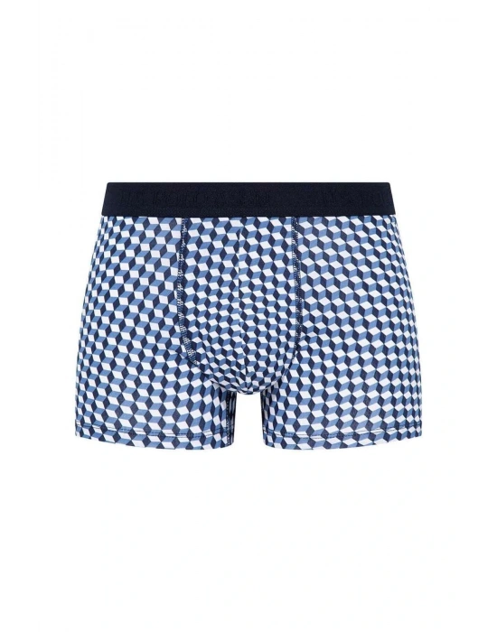 Erkek Lacivert Tekli Boxer 80616