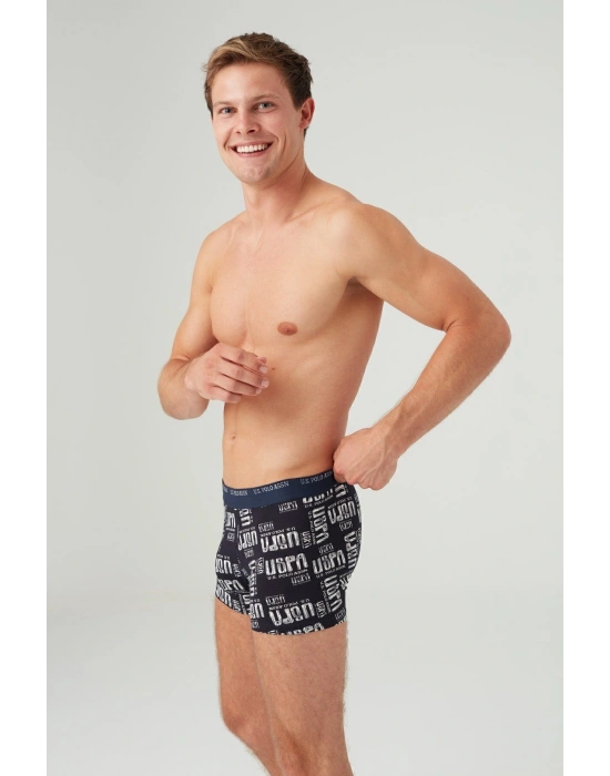 Erkek Siyah Tekli Boxer 80618