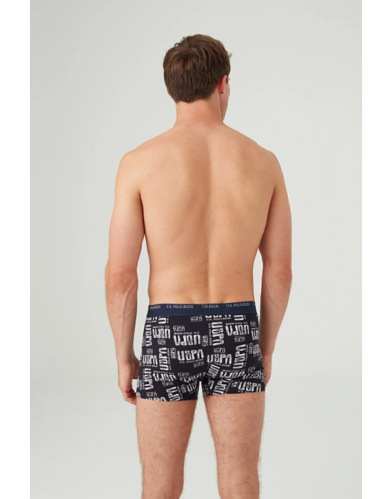 Erkek Siyah Tekli Boxer 80618